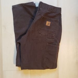 Dungaree carhartt pants 30x30